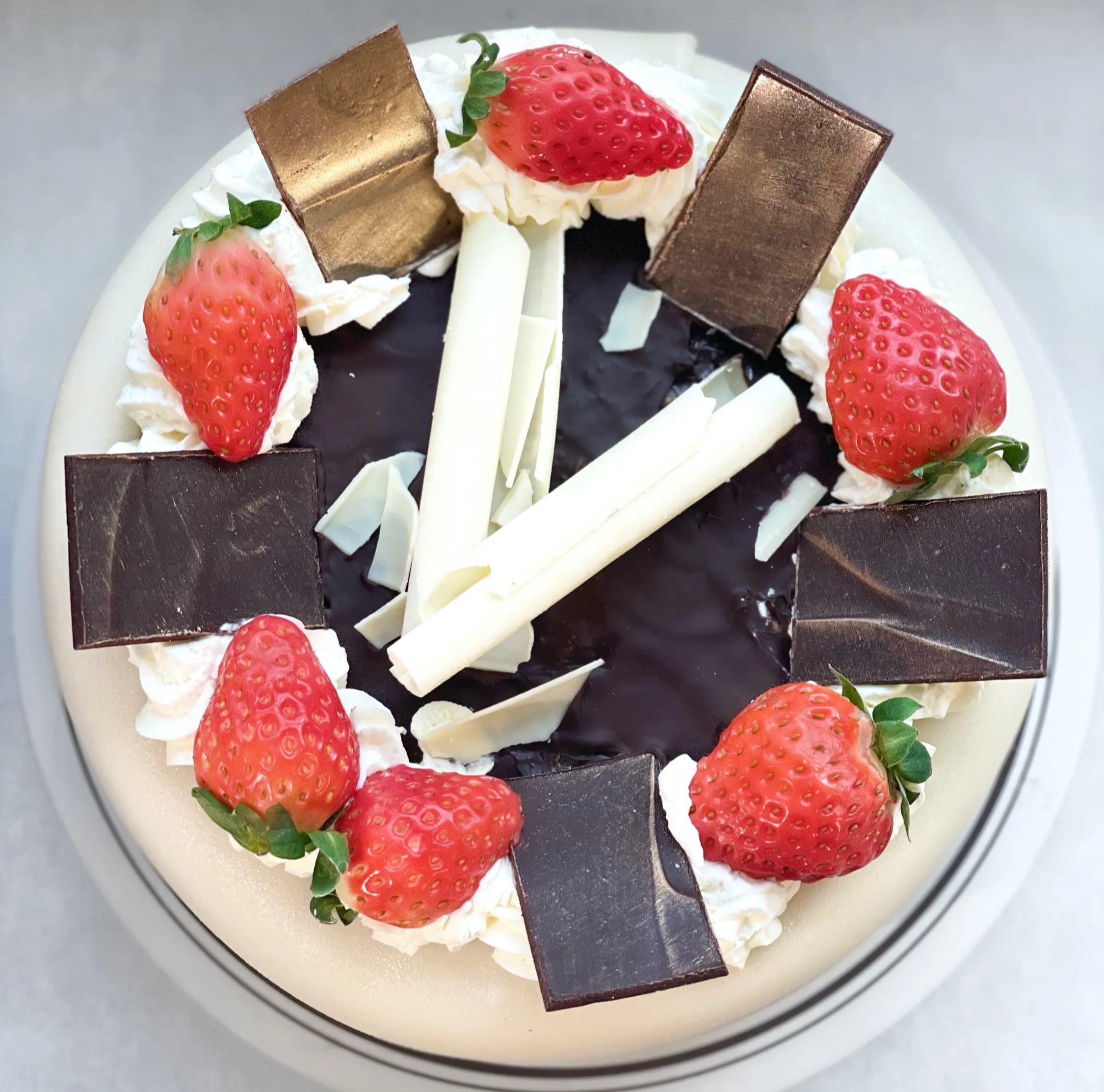 Chokolademousselagkage